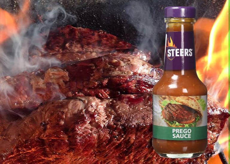 Steers Prego Sauce